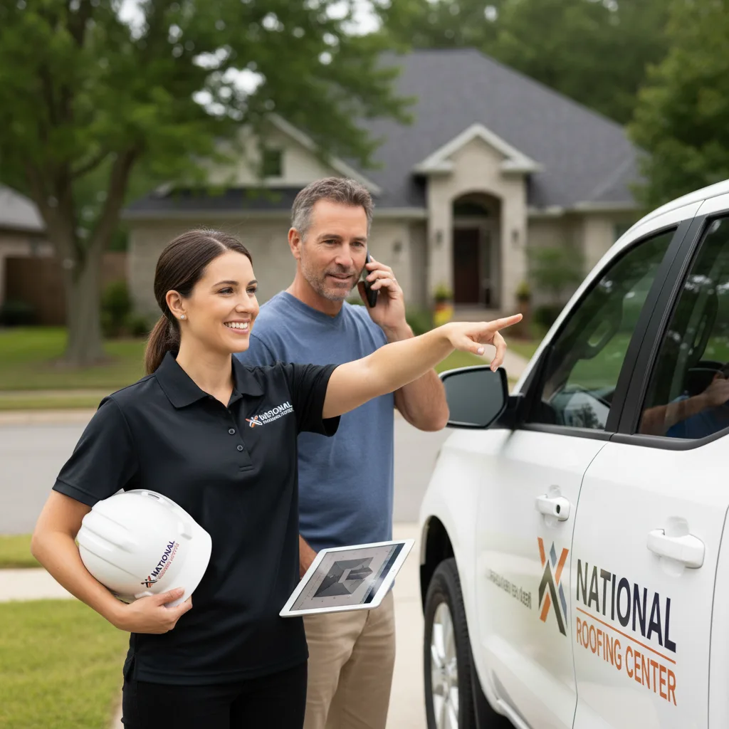 National Roofing Center customer support in Rice Lake