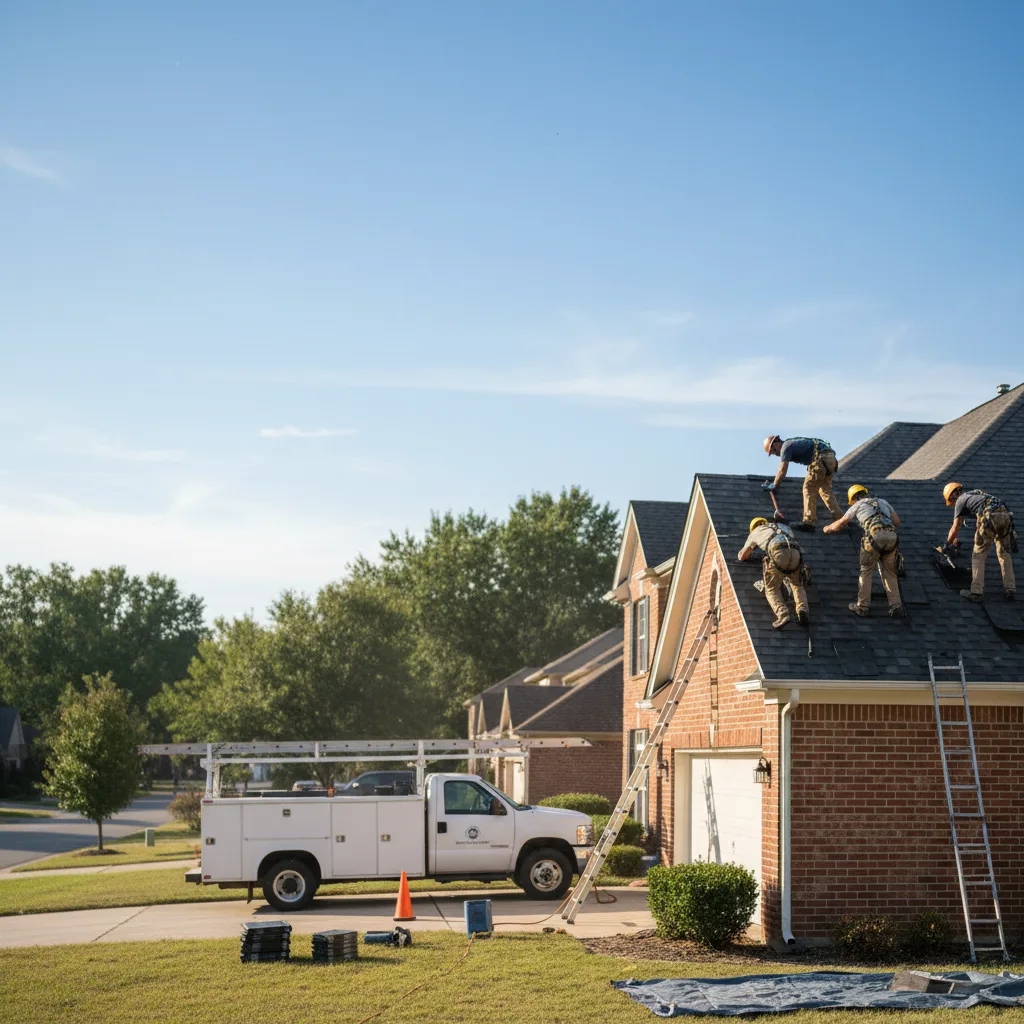 Roof Repair in Rice Lake